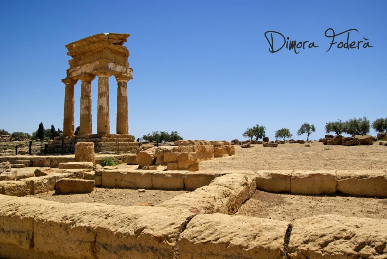 Dimora Fodera Apartment Agrigento Luaran gambar