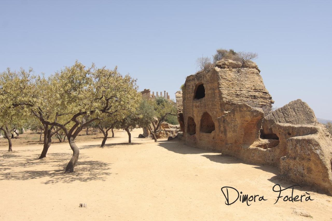 Dimora Fodera Apartment Agrigento Luaran gambar