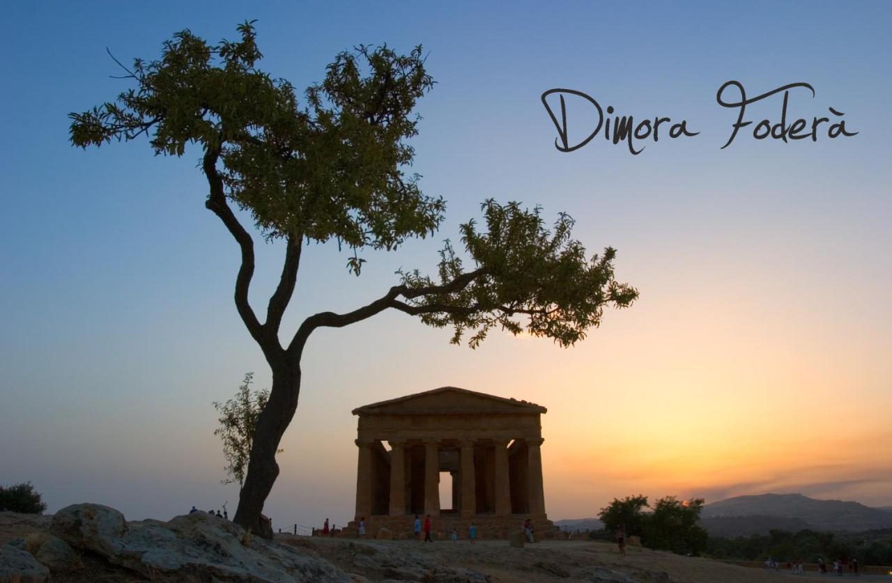 Dimora Fodera Apartment Agrigento Luaran gambar